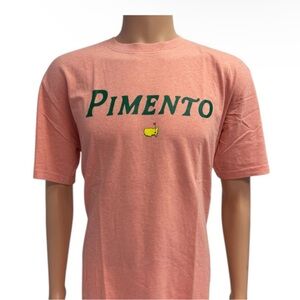 Masters 2025 Pimento tshirt